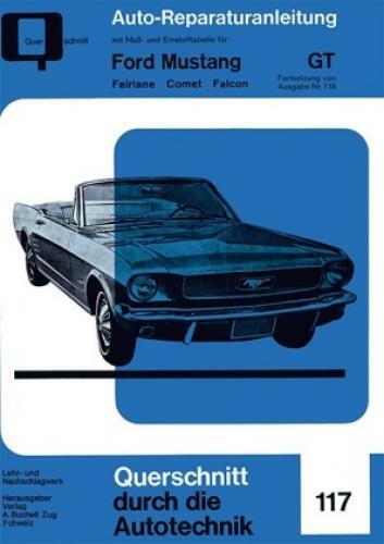 Thumbnail - Ford Mustang Gt Band 2. Bd.2 Fairlane . Comet . Falcon 2429