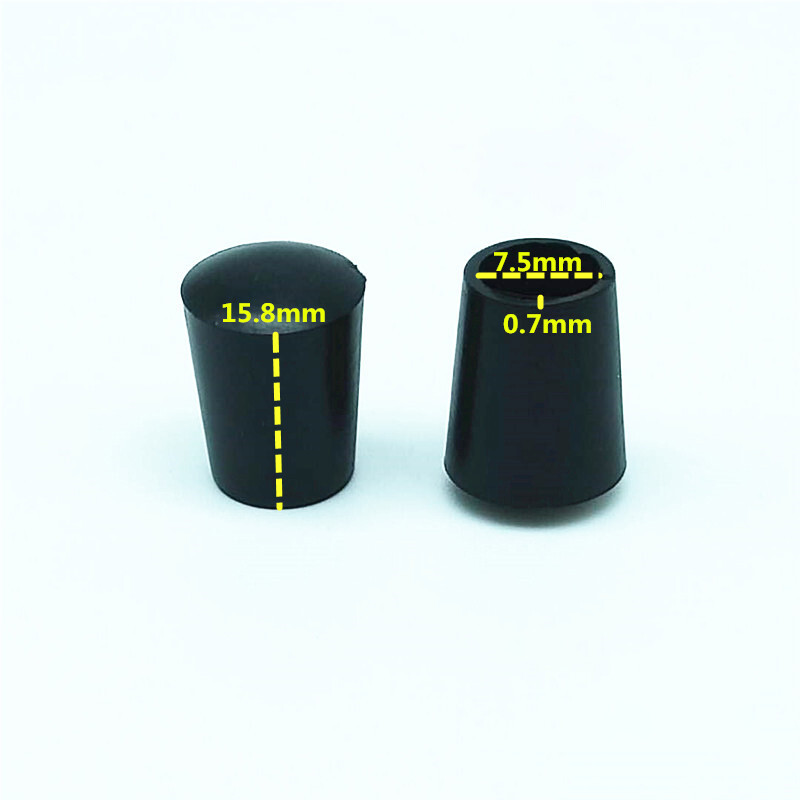 Round Chair Leg Cap Rubber Feet Protector Pads Furniture Table Covers