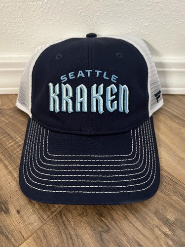 Seattle Kraken Fanatics NHL Navy MVP 