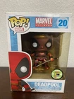 Funko POP  Marvel Deadpool Metallic SDCC 2013 Exclusive 480 Pieces