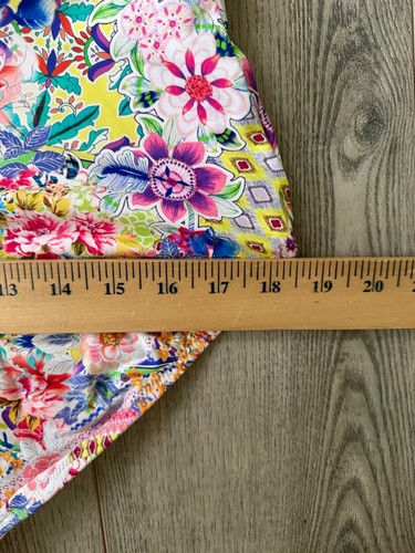 NWT Johnny Was 3X 2X Locita Wrap One Piece Swimsuit Multi Color Floral Print - Picture 9 of 12