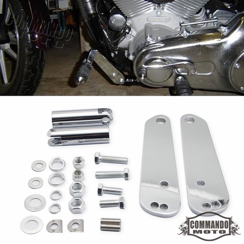Footpeg Forward MidControl Kit For Harley Dyna FXDC FXD FXDL FXDB 1991