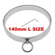 Stainless Steel Collar Slave Metal Neck Collar Slave Necklace Women Restraint