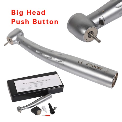 Dental High Speed Handpiece Fiber Optic For KAV MULTIflex Coupler 4 6 Hole - Picture 6 of 17