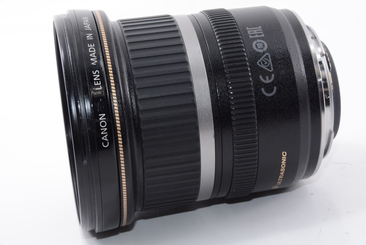 N.MINT] Canon Ultra Wide EF-S 10-22mm F3.5-4.5 USM From