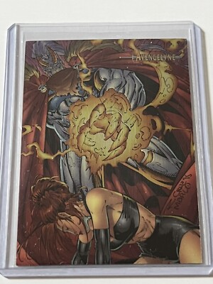 Avengelyne Humbled 70  Wildstorm / Maximum Press 1996  Mint 9.0 +  Series 1 Card