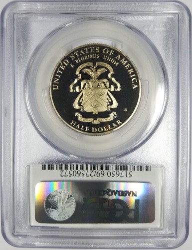 2013-S PCGS PR69DCAM 5 Star Generals Arnold, Bradley 50C #2 ~ FIRST STRIKE - Picture 3 of 3