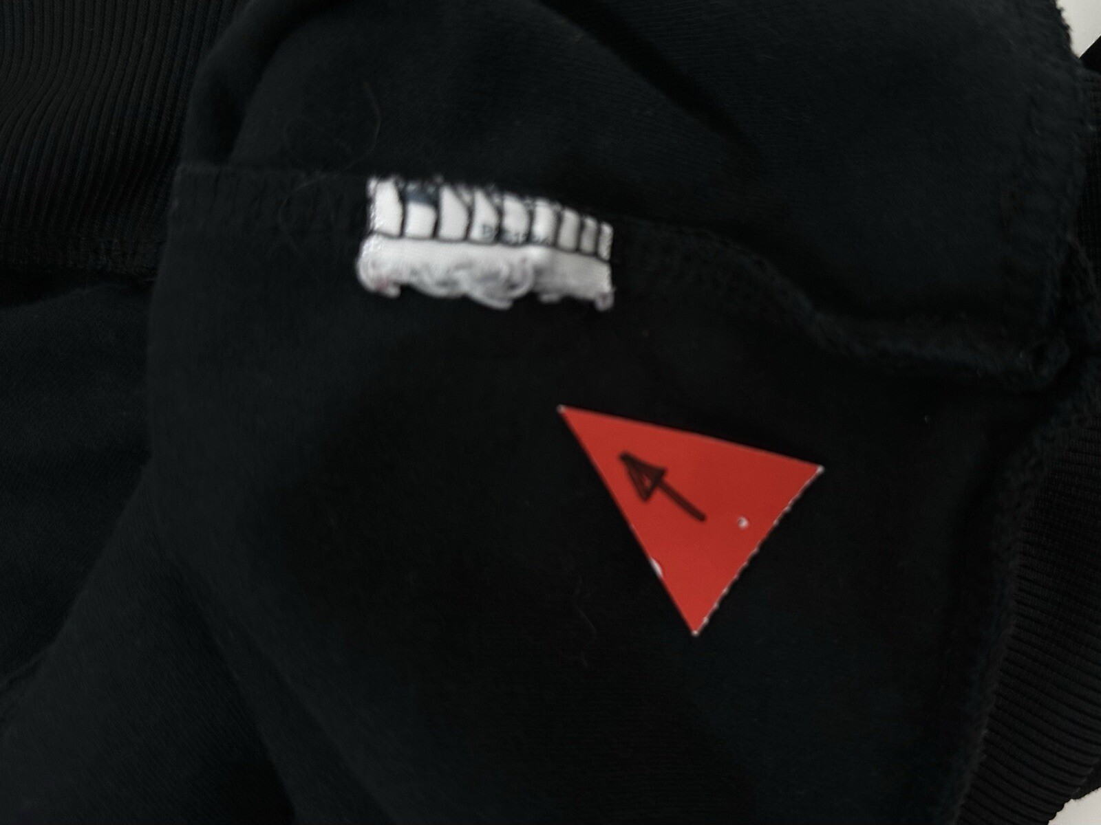 True Religion Woman Studded Black Full Zip Hoodie Jacket Goth XL  thumbnail 6