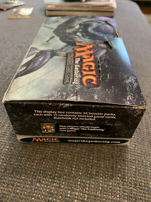 mtg darksteel booster box Amazon.com: Magic the Gathering Darksteel Booster Pack 15 cards : Toys &  Games main image 0