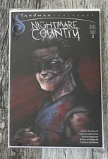 The Sandman Universe Nightmare Country #1 Tiny Onion Dell'Edera Bagged & Boarded