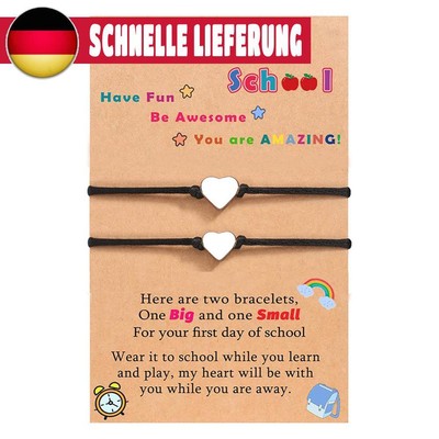 Verstellbares Armband, kreative Wunscharmbänder, glänzend, für Jungen und Mädche