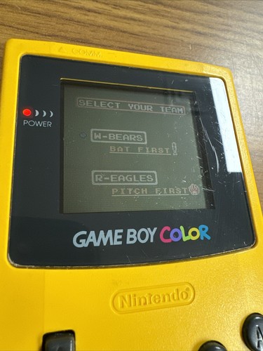 Baseball (Nintendo Game Boy, 1989) Authentic Tested Free Shipping!! - Picture 6 of 8