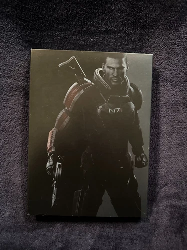 Mass Effect Trilogy (Xbox 360) - Complete w/ Slipcover, Manuals, and 4 Discs