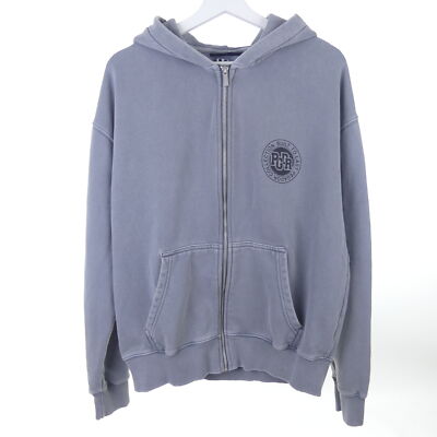 Pegador Sweat Jacket Hoodie Hooded Gray Men's Size XS