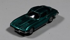 HERPA 1/87 Chevrolet Corvette C2 Sting Ray vert métal 1963