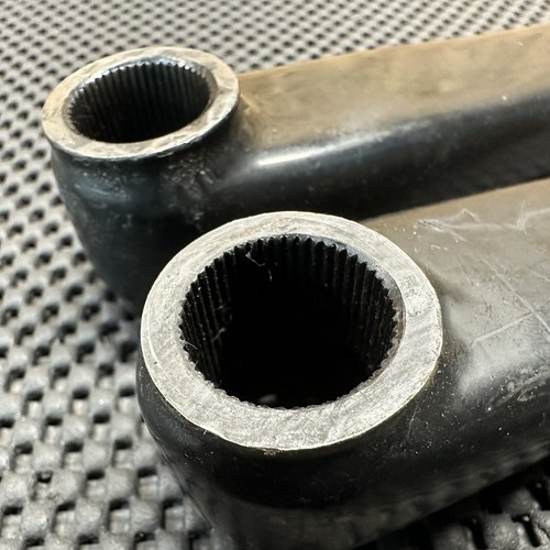 Specialized Crank Arms 165mm 19mm 48 Spline Curved Mid School BMX RARE - Picture 7 of 7