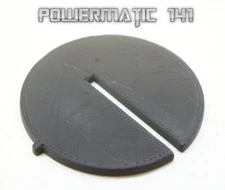 Bandsaw Table Insert Throat Plate for Powermatic 141 Band Saw (2.25" x 0.124")