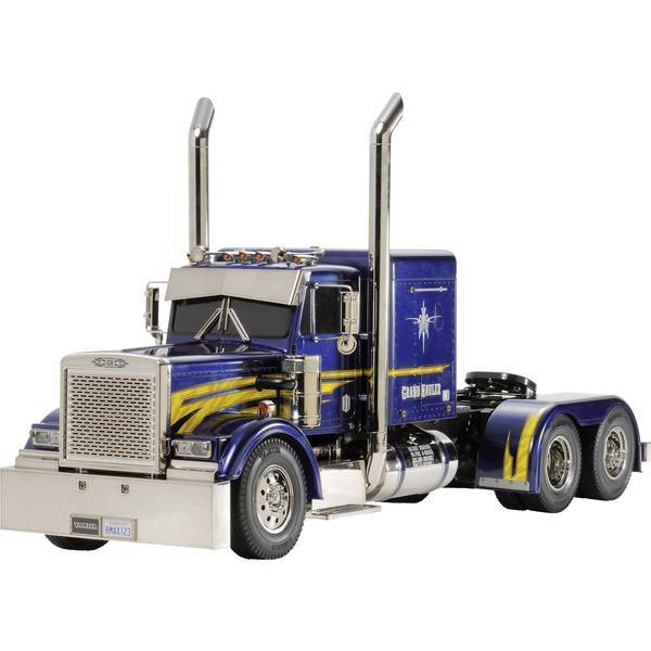 Tamiya 56344   Grand Hauler 1:14 Elettrica Camion modello In kit da costruire