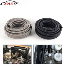 4an6an8an10an12an Nylon Stainless Steel Braided Cpe Oilgasfuel Line Hose 4an6an8an10an12an Nylon Stainless Steel Braided Cpe Oilgasfuel Line Hose