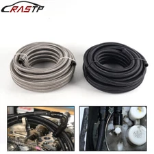 4AN/6AN/8AN/10AN/12AN Nylon Stainless Steel Braided CPE Oil/Gas/Fuel Line Hose