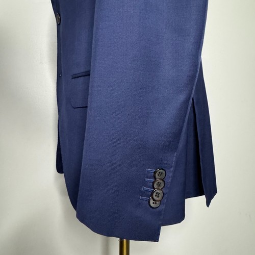 Suitsupply Men's 40R Blue Wool Suit Blazer Jacket 2-Button Napoli - Picture 3 of 11