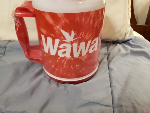 *NEU Tie Dye* Wawa Gas Whirley 64 Unzen Getränke heiß kalt isoliert Jumbo Reisebecher - Bild 5 von 8
