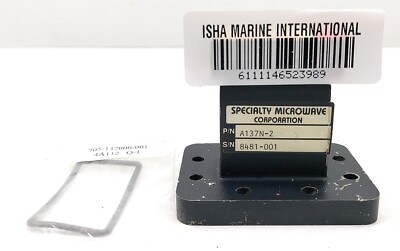 Specialty Microwave Corporation A134N-2