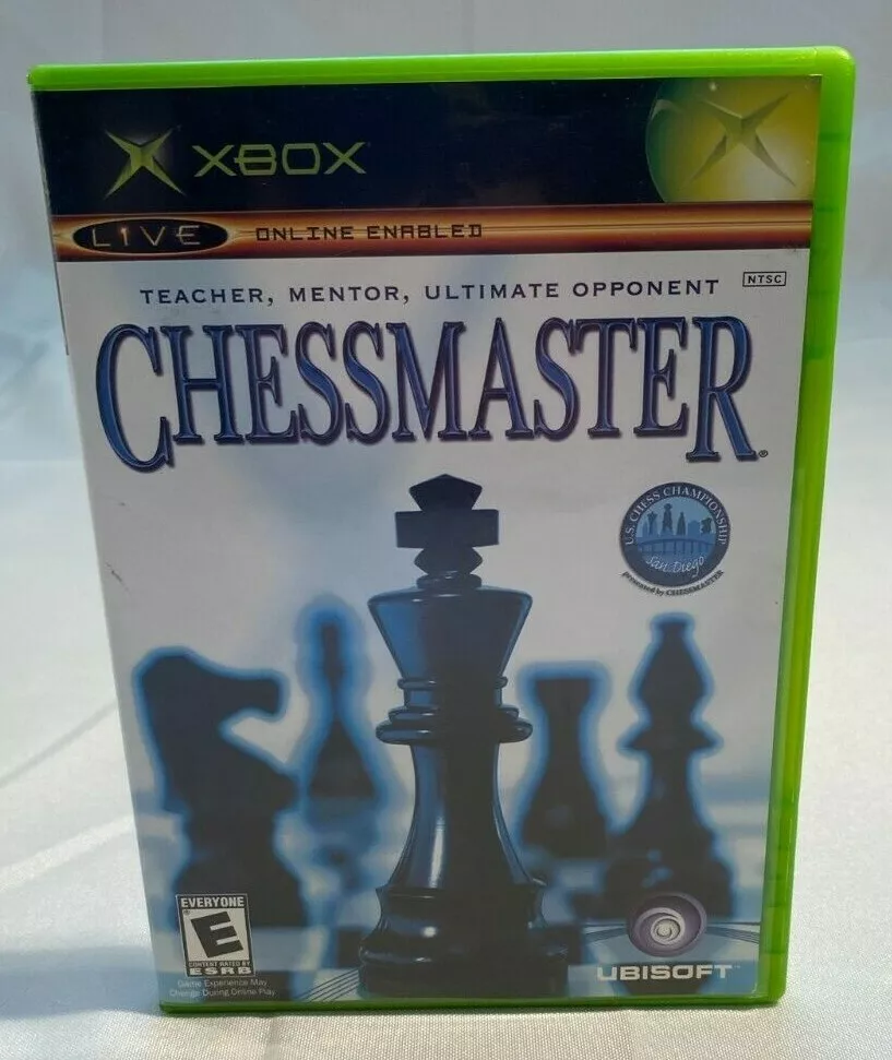 Chessmaster Original Xbox Used