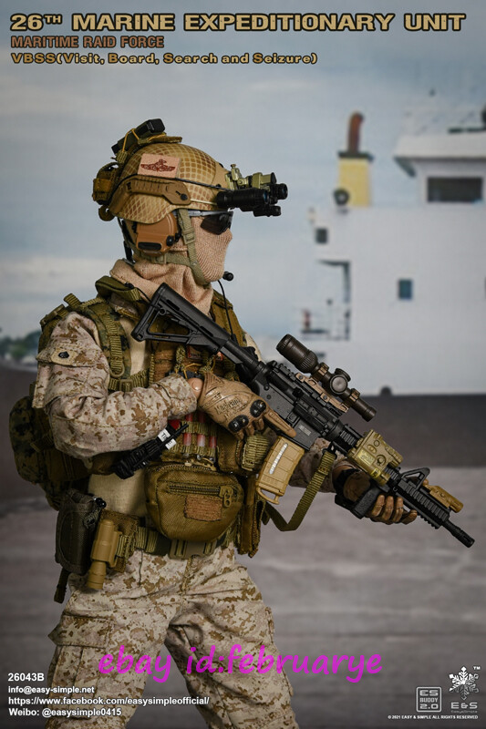 Easy&Simple 1/6 26043B 26th Marine Expeditionary Unit