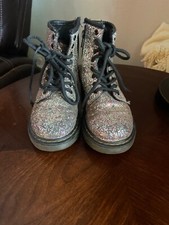 Kids Glitter Doc Martens sz 13