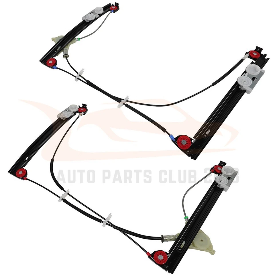 Regulador de ventana eléctrica para Lincoln MKZ 2008 2,5 L 3,5 L delantero izquierdo derecho sin motor Foto 4 de 4