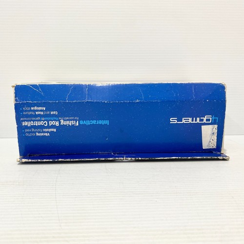 4Gamers Interactive Fishing Rod Controller For PS2 + Box - Tested - Free Postage - Picture 6 of 10