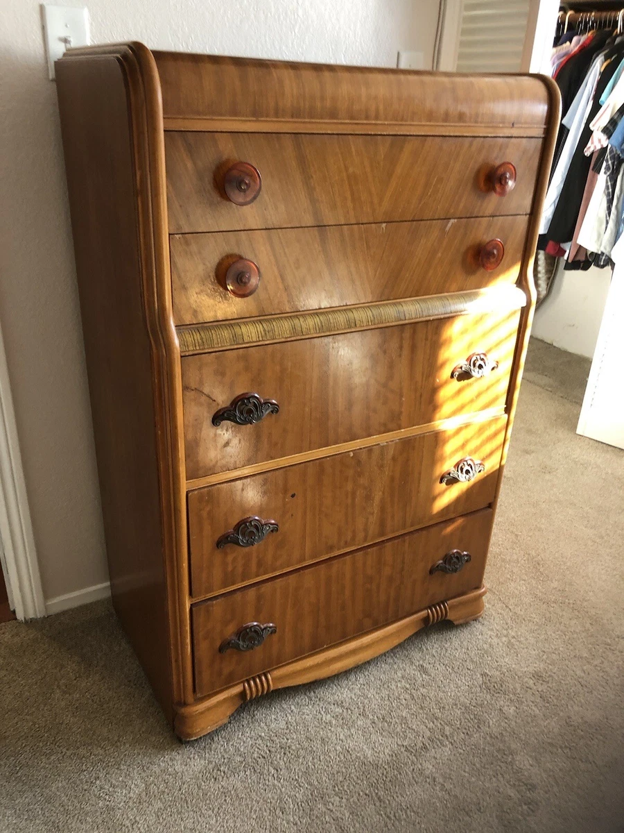 Waterfall bedroom 2024 set for sale