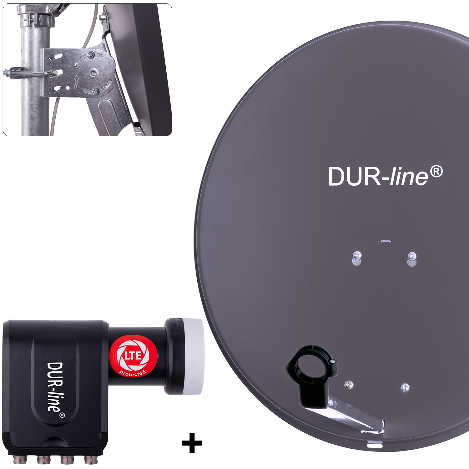 Dur-line Mda 60 Anthrazit+ultra Octo Lnb - 8 Tn Set