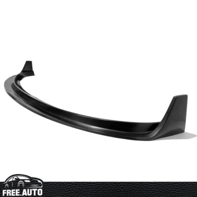 Front Bumper Lip Fits 17-23 Tesla Model 3 MDA V2 Style Spoiler Kit Unpainted PU