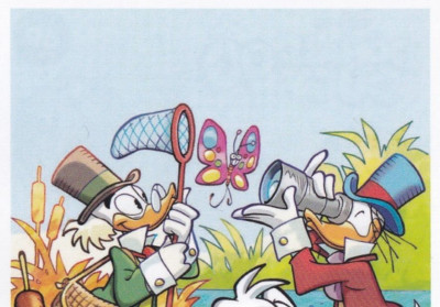 Panini Donald Duck 90 Years Stickers & Cards Collection Stickers No. 69