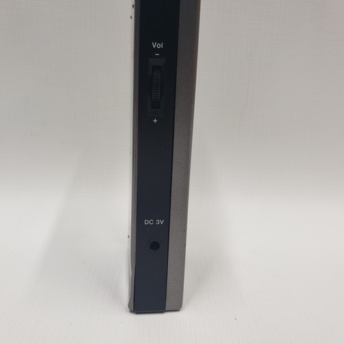 Dictaphone Voice Processor Model 1253 With Zip Case For PARTS OR REPAIR ONLY - Bild 10 von 16