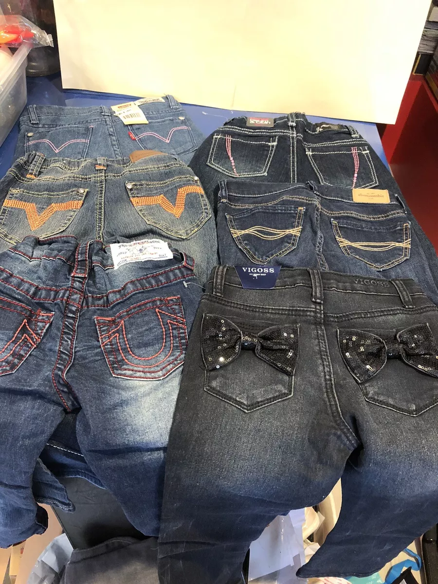 Designer store jeans girls