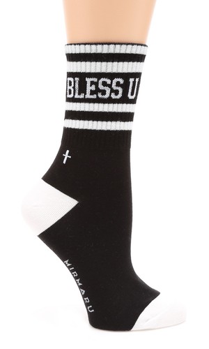 MIRMARU Women’s 4 Pairs Animal Cute Funny Novelty Casual Cotton Crew Socks. - 第 96/141 張圖片