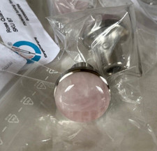 BioSonics Gem Foot Attachment only    Rose Quartz   25 mm  SKU 87