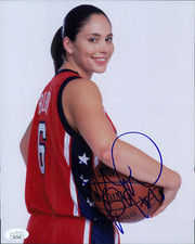 Sue Bird Seattle Storm Signed 8x10 Glossy Photo JSA Authenticated
