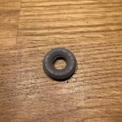 1 Pneu gris Inscription Cord 210 pour Schuco Micro Racer 21mm Tyre 1043 1044 Fex