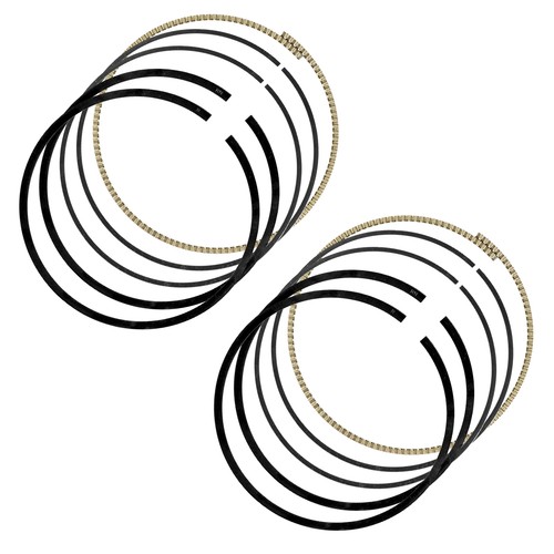Anillo pistón de 2 cilindros delanteros traseros para Kawasaki Brute Force 750 KVF750 4X4i 05-11 - Imagen 4 de 4