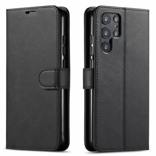 For Samsung Galaxy S10/Plus/S10e Case Leather Card Wallet Protective Phone Cover - Picture 11 of 34