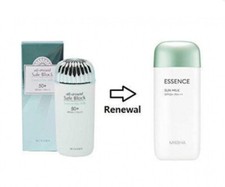 MISSHA All-around Safe Block Essence Sun Milk EX SPF50 PA  70ml Korea beauty