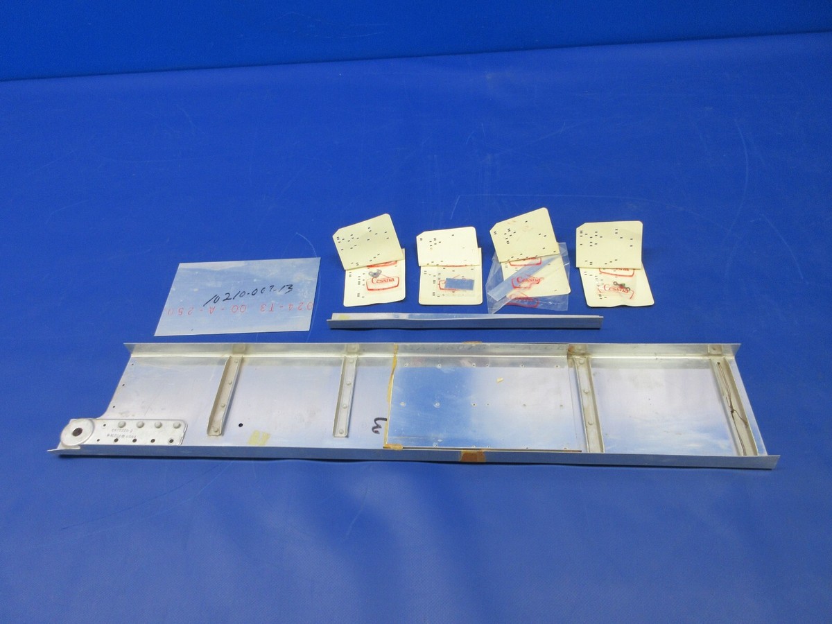 Cessna RH Rear Wing Spar Repair Service Kit P/N SK180-27J NOS