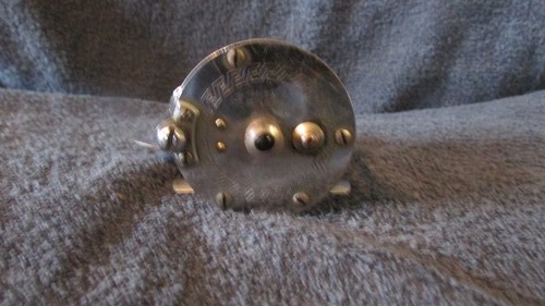 Vintage Pflueger Akron No. Carrete de pesca 1893 - Hecho en Estados Unidos (G 7) - Imagen 4 de 6