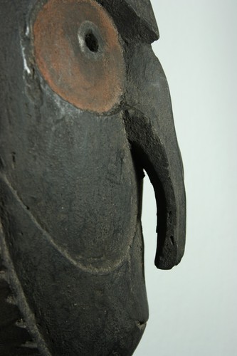 Classic Wooden Ancestor Mask - SEPIK - Ramu Lower Sepik river, Papua New Guinea - Picture 10 of 11