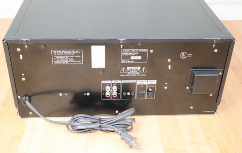 Sony CDP-CX691 CD Player 300 Disc Mega Storage CD Changer Player No Remote - Picture 21 of 22