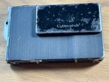 Sony DSC-T7 Digital Camera Black Scuffed Compact Point Shoot